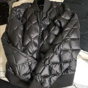 Parklife quilted bomber